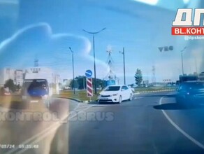 Поворот не туда на калининском кольце автомобилист грубо нарушил правила видео