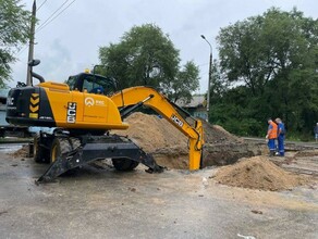 В дома благовещенцев в районе жд вокзала впервые пошла вода по новому водопроводу