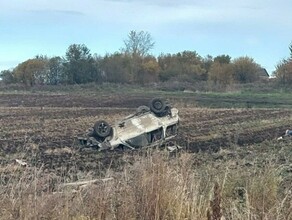 На трассе возле села Волково в перевернувшейся машине погибли все пассажиры