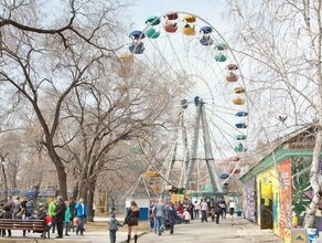 Сезон прошел в парках Благовещенска аттракционы работают последние дни