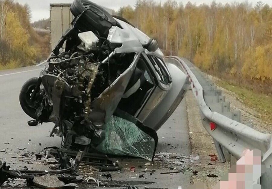 Серьезное ДТП произошло в Магдагачинском районе фото видео