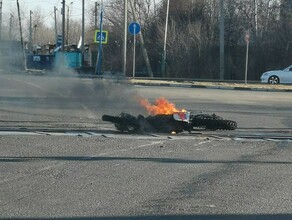 Был пьян в ГИБДД прокомментировали аварию с мотоциклистами и мусоровозом в Белогорске