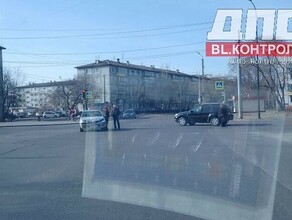 В микрорайоне Благовещенска утро началось с ДТП 