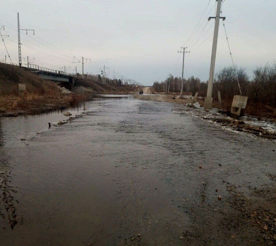 В Приамурье размыта еще одна региональная автодорога