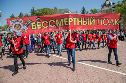 Бессмертный полк в свободном