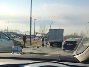 В Благовещенске на Калининском кольце затруднено движение