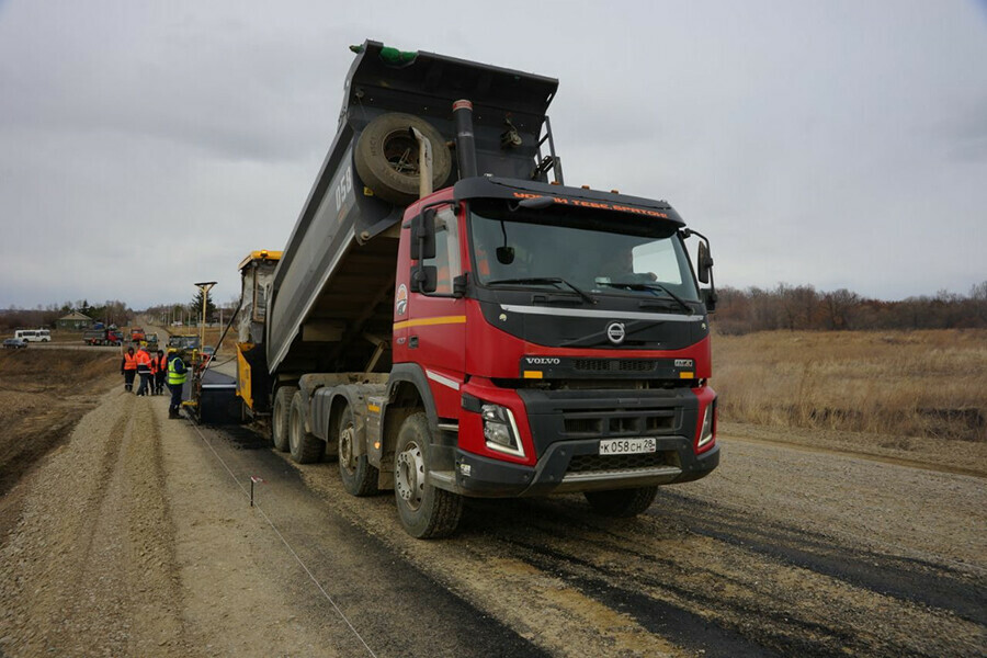 В Амурской области началась большая дорожная кампания Какие дороги отремонтируют фото