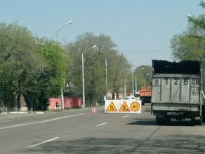 Внимание объезд по встречной на магистрали в Благовещенске идут дорожные работы