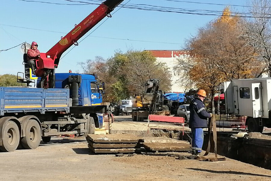 Горячую воду дадут не всем гидравлические испытания в Благовещенске выявили 9 мест с дефектами