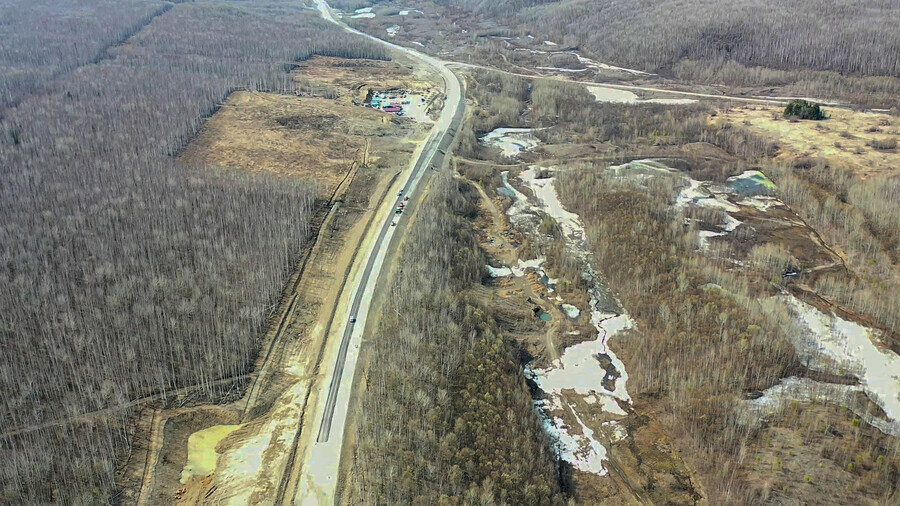 Ремонт участка федеральной трассы в Амурской области завершат на год раньше срока