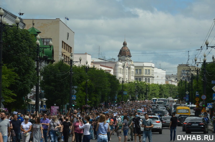 Понимаем эмоциональный посыл в Кремле прокомментировали митинги в Хабаровске в поддержку Сергея Фургала