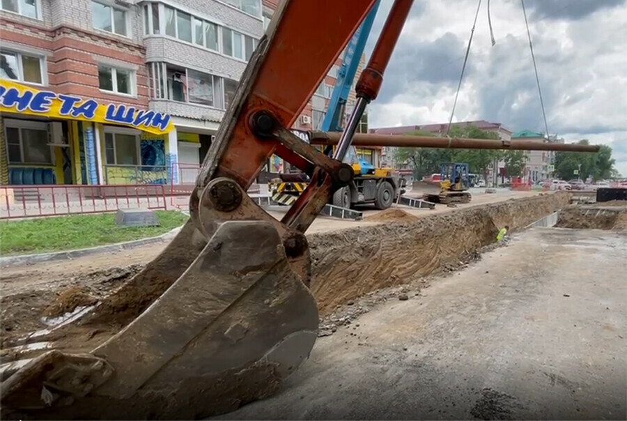 До 5 сентября в центре Благовещенска не будет горячей воды изза реконструкции сетей