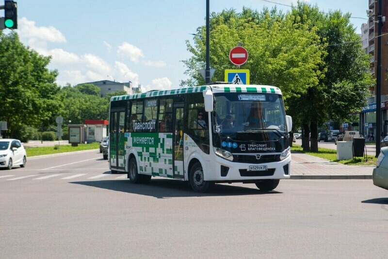 Благовещенцам напоминают с 10 июля автобусы  36 и 39 пошли по новым маршрутам