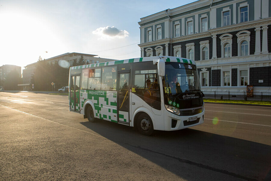 Автобус  30 в Благовещенске изменит схему движения