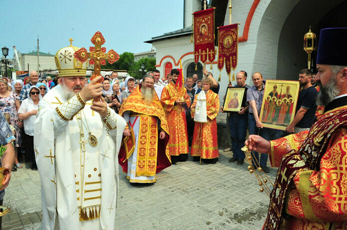 Фото крестного хода