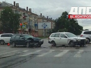 Самый аварийный перекресток месяца в Благовещенске еще раз собрал дань