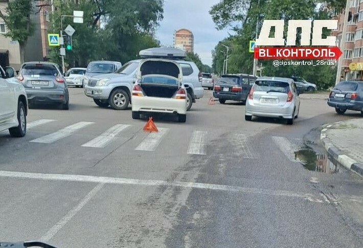 Надо бы освятить перекресток В Благовещенске на Шевченко  Октябрьской опять ДТП