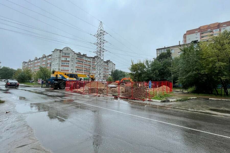 В один из районов Благовещенска раньше вернули горячую воду 