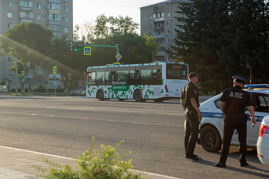 В Благовещенске пять автобусов вернулись на прежние линии