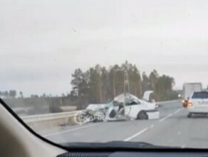 В Амурской области на трассе Чита  Хабаровск произошло лобовое столкновение со смертельным исходом