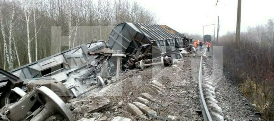 Дело о теракте возбудили в России после серьёзного схода вагонов 