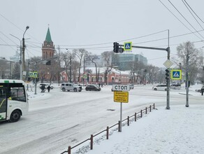 Благовещенцы сообщают о проблемах с проездом и переходом оживленных перекрестков где не работают светофоры