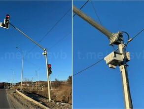 На въезде в Свободный установлен комплекс фотовидеофиксации