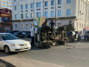 В Благовещенске накажут водителя броневика в который врезался сын министра транспорта