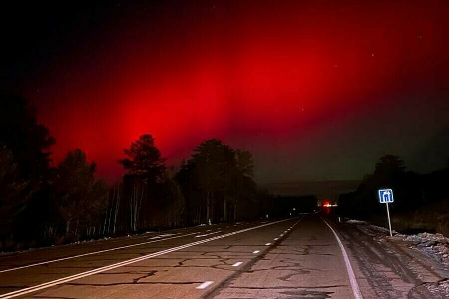 В Амурской области снова может наблюдаться северное сияние астрономы пообещали магнитную бурю 26 февраля