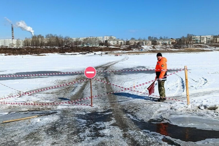 В Амуре утонул человек вместе с машиной 