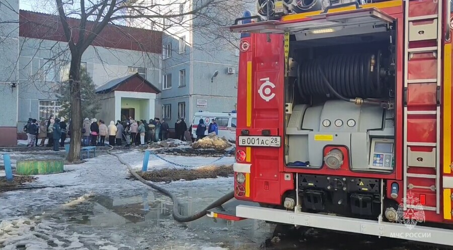 В Благовещенске проводится проверка после трагической гибели человека в общежитии БГПУ На Amurlife подробности происшествия видео