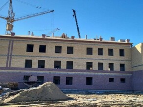 В Чигирях строят новую школу Ее должны сдать к концу года