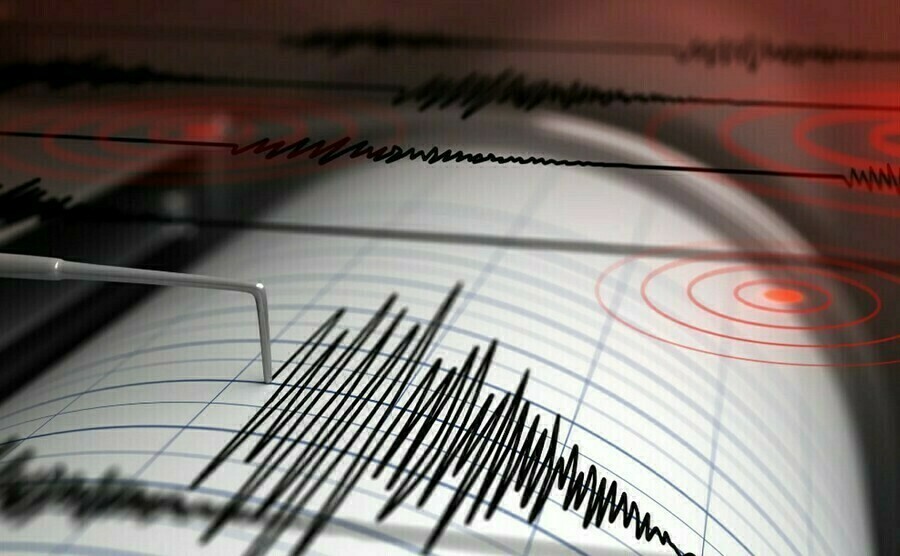 На Дальнем Востоке произошло землетрясение магнитудой 5