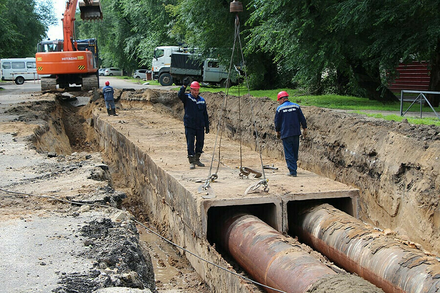 Амурские власти попросили у федерального правительства помощь для строительства новых очистных сооружений