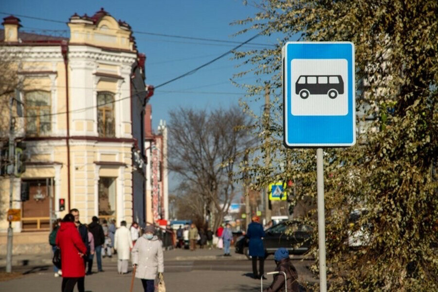 Один из автобусов Благовещенска изменит схему движения в тестовом режиме