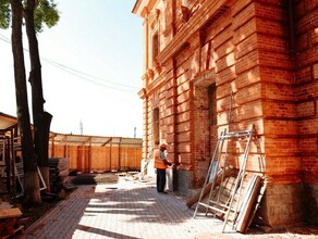 В Благовещенске восстанавливают здание бывшей таможни