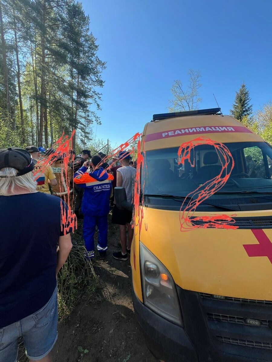 Гоночное авто влетело в толпу на соревнованиях под Санкт-Петербургом ▸  Amur.Life