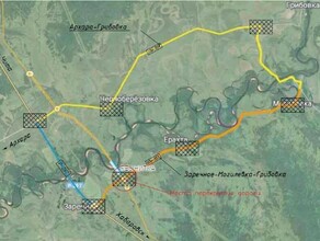 В Амурской области с июня для укладки труб под рекой закроют участок дороги 