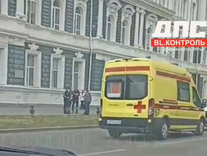 В центре Благовещенска сбили мальчика перебегавшего дорогу видео