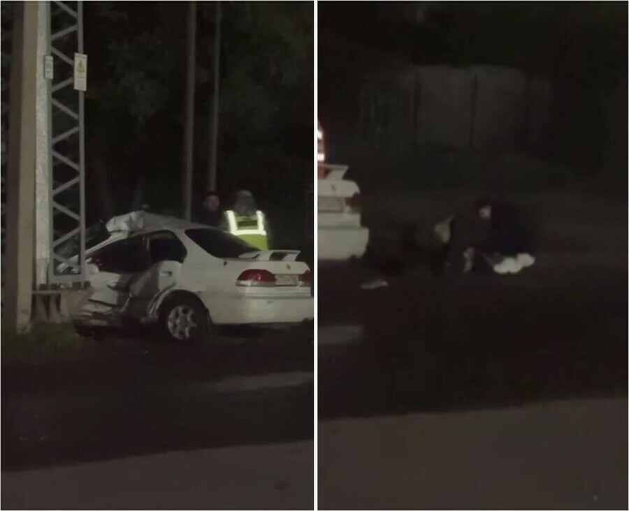В Амурской области два подростка сели за руль и попали в аварии