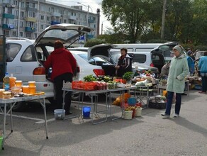 Ярмарки выходного дня начались в Белогорске