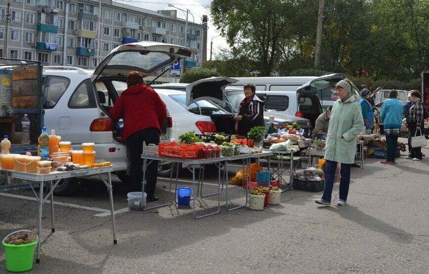 Ярмарки выходного дня начались в Белогорске