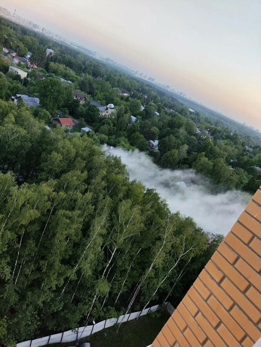 В Москве обломки беспилотника упали на жилой дом. Есть раненые | 28.05.2024  | Благовещенск - БезФормата