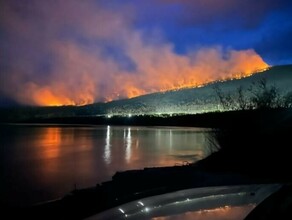 Горит Становой хребет рядом с поселком амурчане на севере области опасаются природного пожара фото 