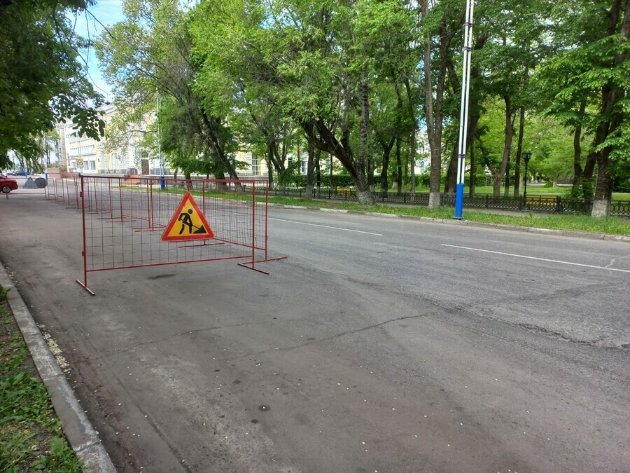 В Благовещенске в переулке Святителя Иннокентия нестандартно ограничат движение