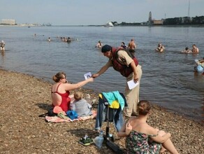 В Благовещенске у детей отдыхающих на водоемах без родителей будут брать данные