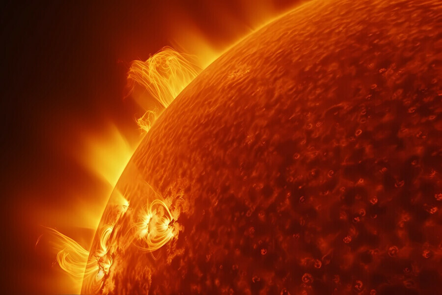 Ученые в шоке вторая мощная вспышка произошла на Солнце