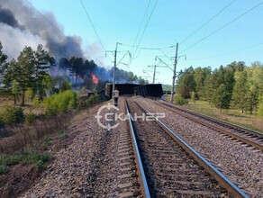 Движение на перегоне в Приамурье где сошли вагоны грузового поезда восстановили по одному пути Какие поезда задерживаются 