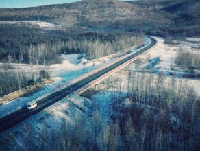 В Амурской области закончена реконструкция 28 километров трассы А360 Лена