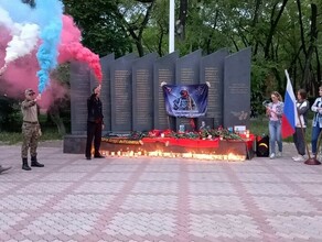 В Благовещенске почтили память погибшего на СВО Вячеслава Вощевоза  сына лидера амурских афганацев